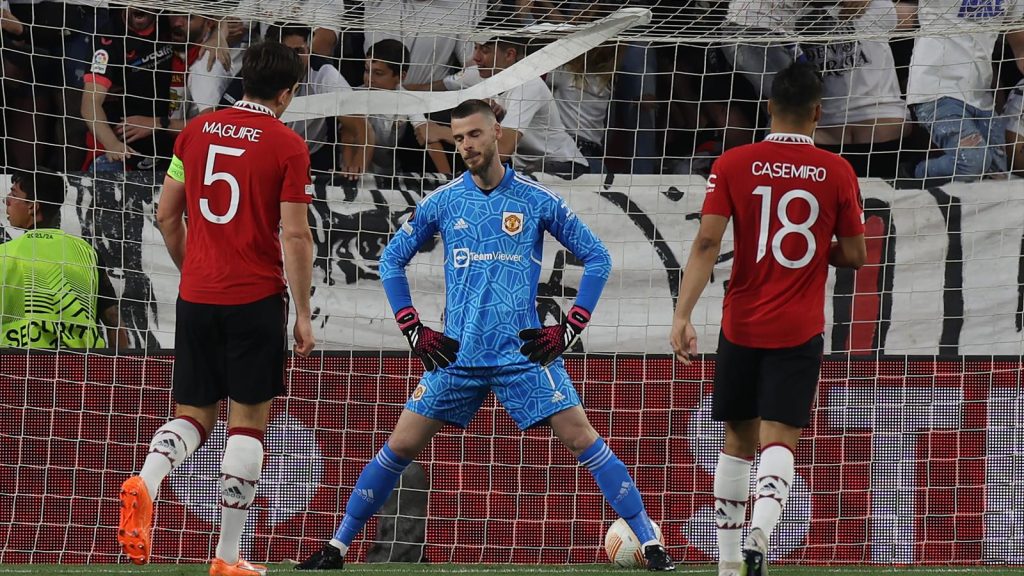 De Gea chơi chân không hề tốt