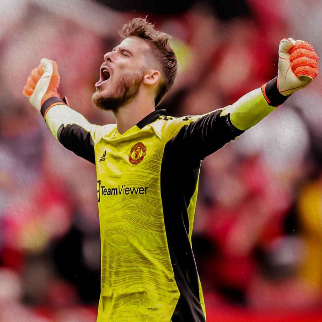 De Gea sở hữu thành tích cá nhân nổi trội