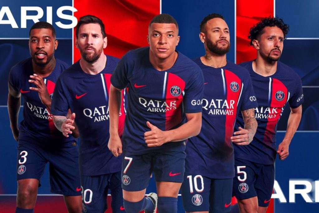 Câu lạc bộ PSG còn khá non trẻ so với các đội lớn tại Châu Âu Câu lạc bộ PSG còn khá non trẻ so với các đội lớn tại Châu Âu