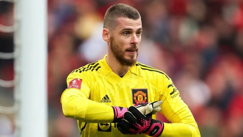 Tiểu sử thủ môn Manchester United
