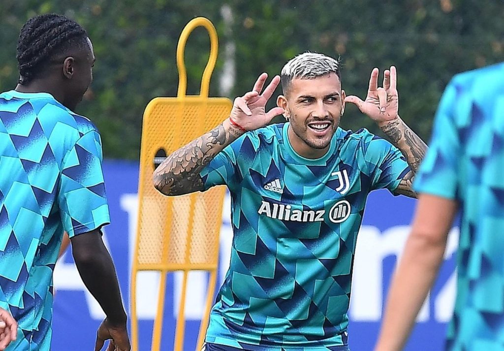 Tiểu sử số 5 Argentina Leandro Paredes Tiểu sử số 5 Argentina Leandro Paredes