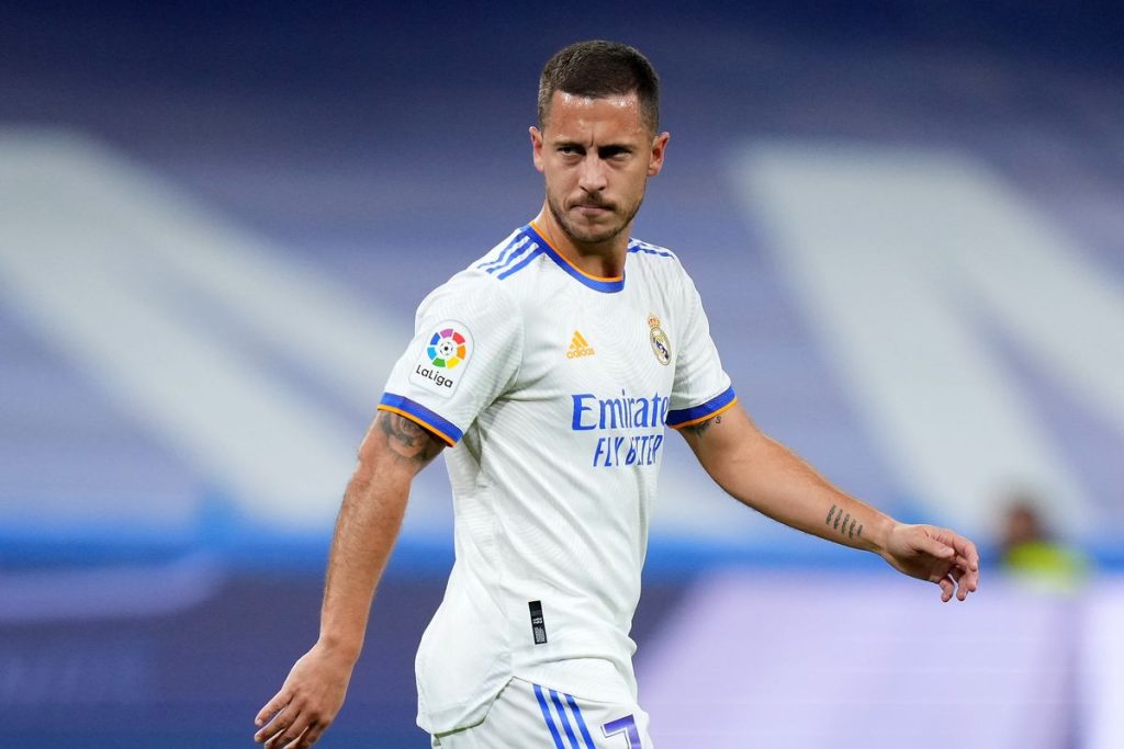 Hazard là một tiền vệ cánh có tài