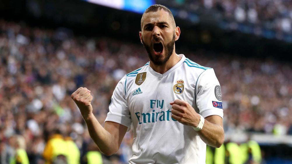 Karim Benzema huyền thoại của Real Madrid