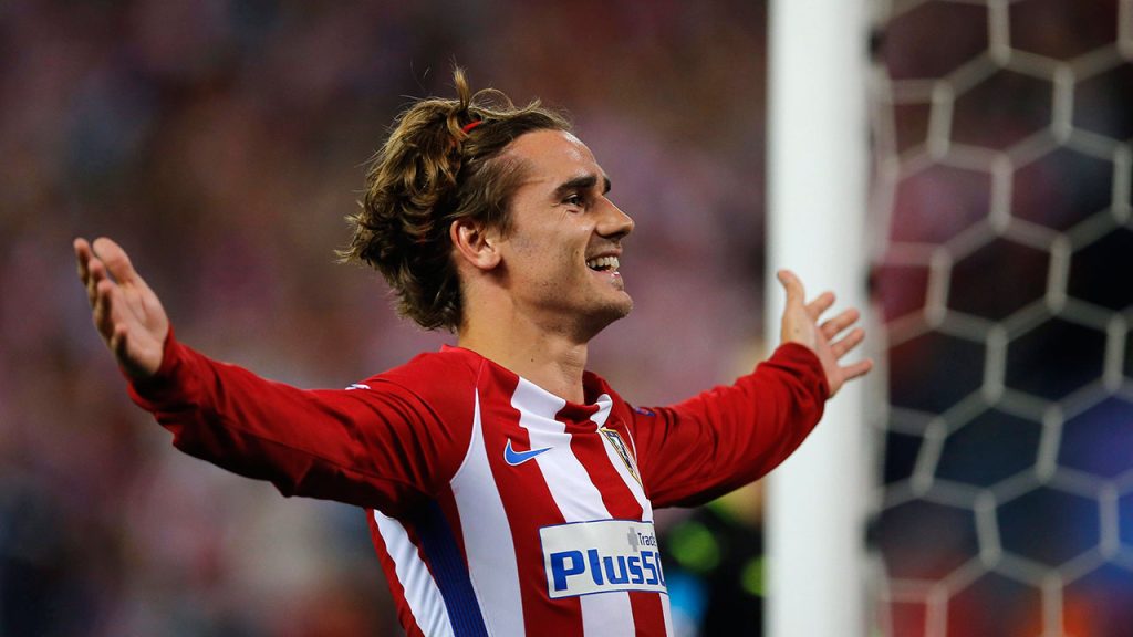 Antoine Griezmann cỗ máy săn bàn của Atlético de Madrid