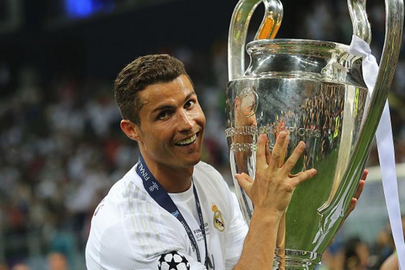 CR7 có đến 5 Champions League trong sự nghiệp CR7 có đến 5 Champions League trong sự nghiệp