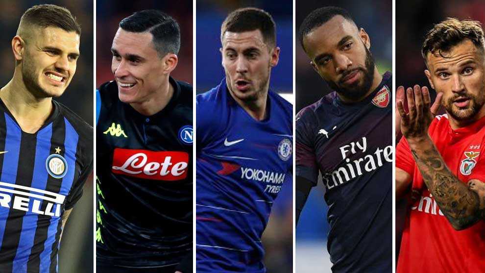 Europa League là nơi hội tụ những cầu thủ đẳng cấp Europa League là nơi hội tụ những cầu thủ đẳng cấp