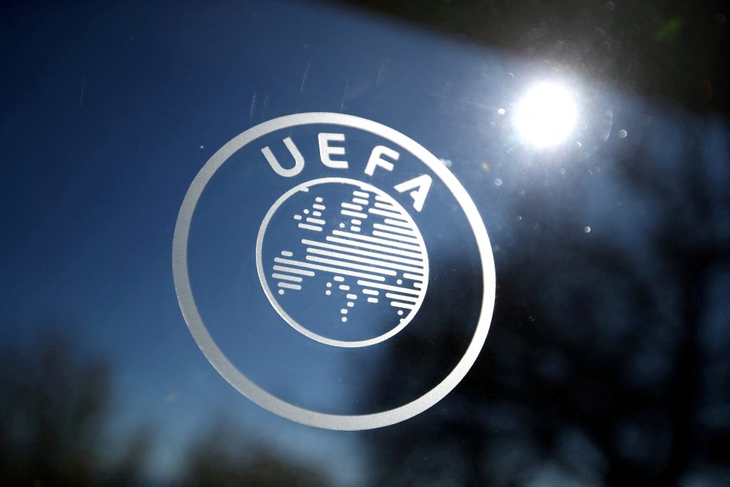 UEFA đã xuất hiện từ rất lâu tại Châu Âu