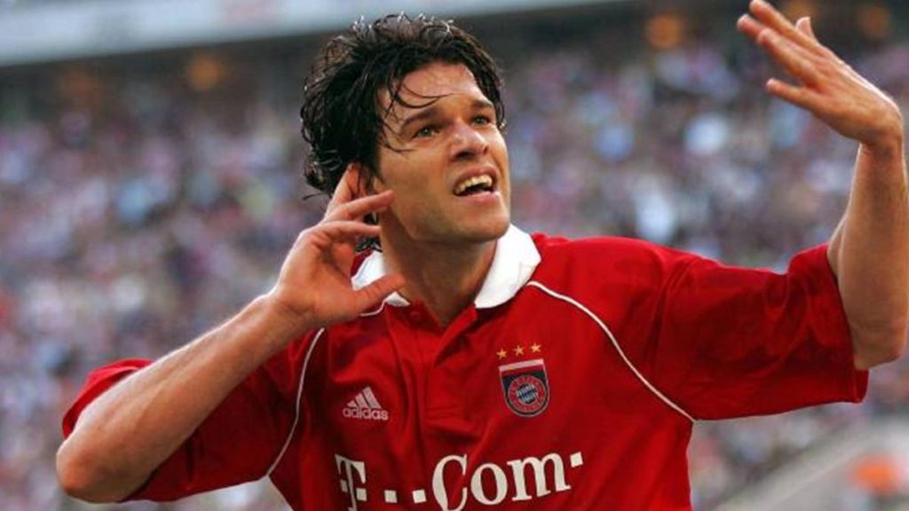 Micheal Ballack - Ông vua về nhì người Đức 1 Micheal Ballack - Ông vua về nhì người Đức