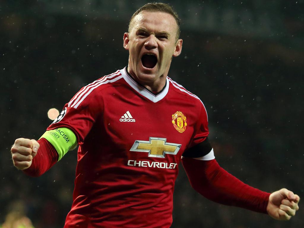Rooney có số bàn thắng ấn tượng dù không phải một ST thuần