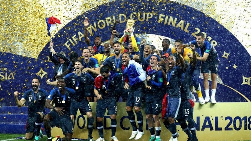 Đội hình Pháp 2018 vô địch World Cup giờ ra sao? 1 Đội hình Pháp 2018 vô địch World Cup giờ ra sao?