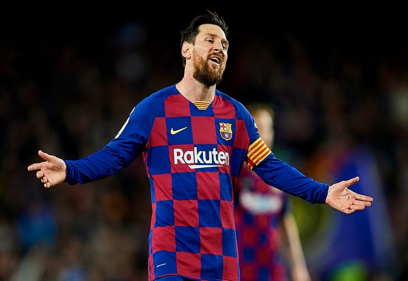Lionel Messi là một trong những huyền thoại của Barcelona Lionel Messi là một trong những huyền thoại của Barcelona