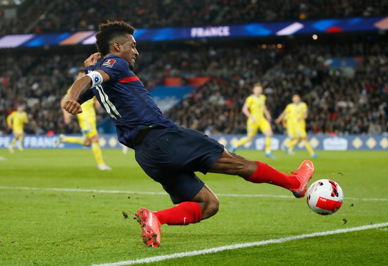 Số liệu thống kê về Kingsley Coman trong màu áo tuyển Pháp cũng không hề kém cạnh Số liệu thống kê về Kingsley Coman trong màu áo tuyển Pháp cũng không hề kém cạnh