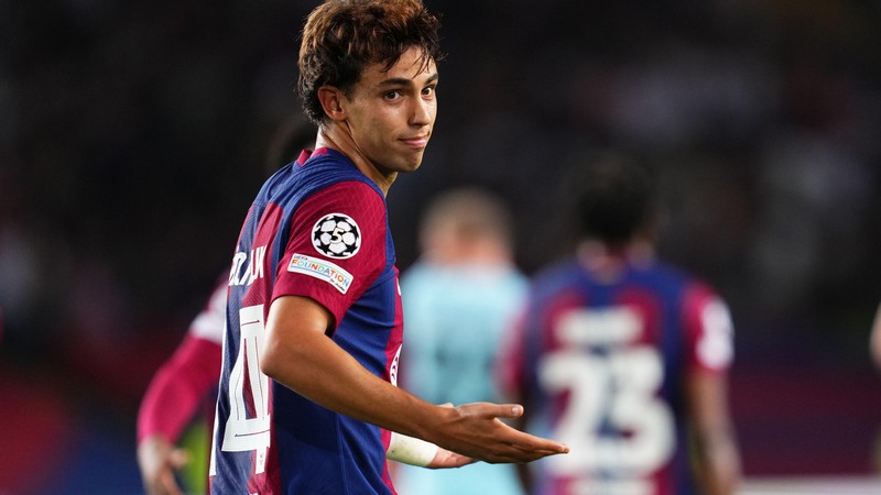 Và cả cầu thủ mới cập bến Camp Nou, Joao Felix