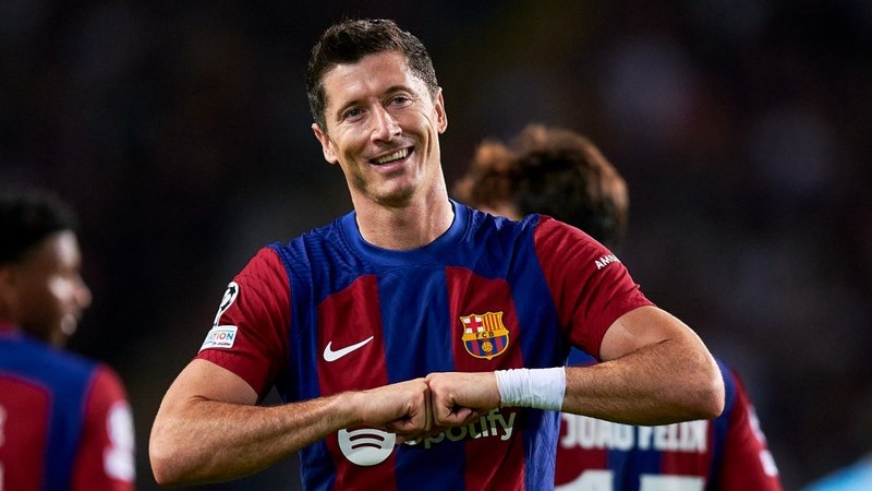 Hi vọng Lewandowski sẽ rực cháy trong mùa giải này