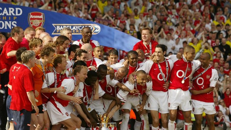 Lần gần nhất mà câu lạc bộ bóng đá Arsenal giành được danh hiệu lớn cũng cách đây gần 2 thập kỷ Lần gần nhất mà câu lạc bộ bóng đá Arsenal giành được danh hiệu lớn cũng cách đây gần 2 thập kỷ