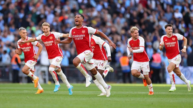 Dù chưa có danh hiệu lớn, nhưng có thể khẳng định một Arsenal mà nhiều người từng biết đã quay trở lại Dù chưa có danh hiệu lớn, nhưng có thể khẳng định một Arsenal mà nhiều người từng biết đã quay trở lại