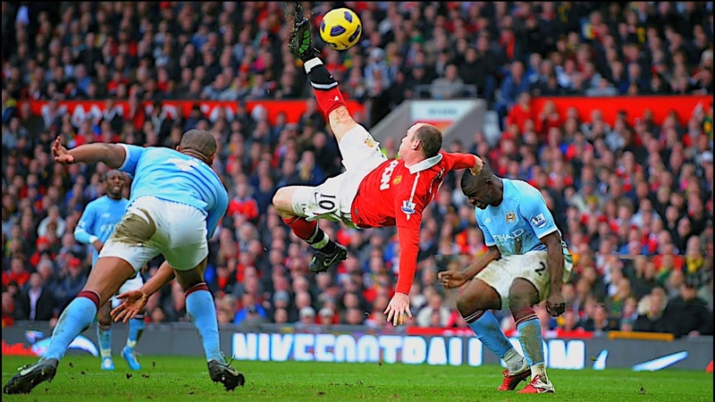 Rooney chính là cầu thủ ghi nhiều bàn nhất trong cặp đấu này