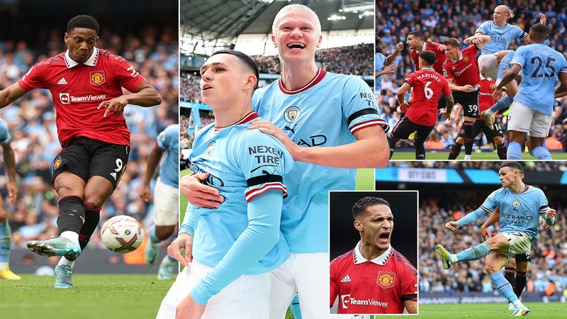 Theo số liệu thống kê về Man City gặp Man Utd thì Quỷ đỏ vẫn nhỉnh hơn