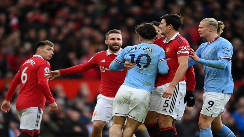 Man City và Man Utd luôn tạo ra gặp đấu đáng xem nhất bóng đá thế giới