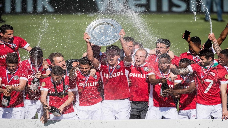 PSV Eindhoven đã giành mọi thành tích ấn tượng PSV Eindhoven đã giành mọi thành tích ấn tượng
