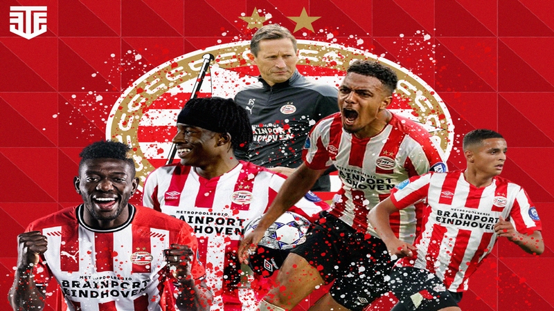 Câu lạc bộ bóng đá PSV Eindhoven - đại diện ấn tượng của bóng đá Hà Lan 1 Câu lạc bộ bóng đá PSV Eindhoven - đại diện ấn tượng của bóng đá Hà Lan
