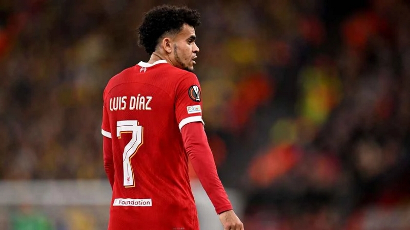 Luis Diaz đang là cầu thủ Colombia ấn tượng nhất hiện nay