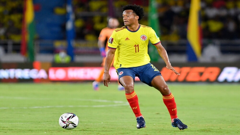 Juan Cuadrado có sự nghiệp với hàng loạt đội bóng hàng đầu