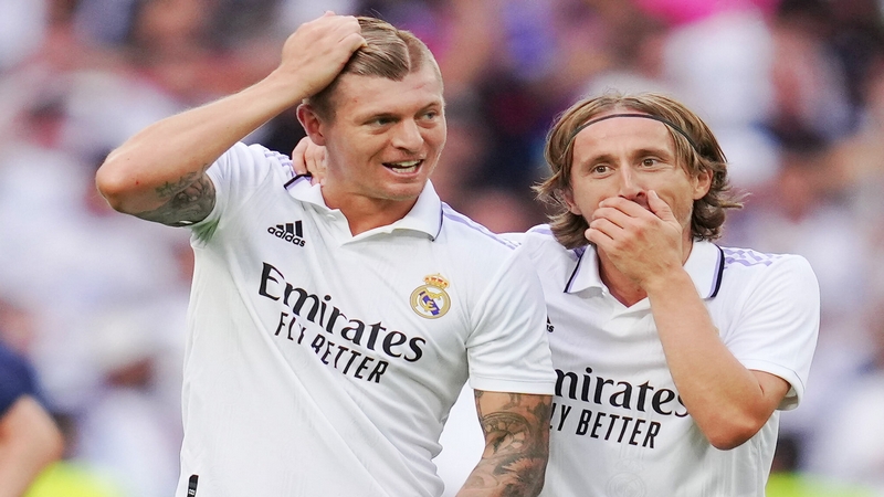 Toni Kroos và Luka Modric từng là 2 cầu thủ CM ấn tượng nhất