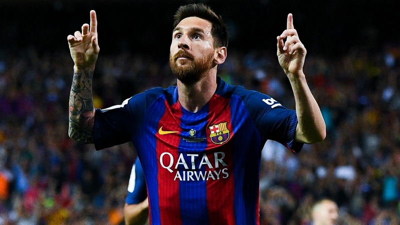 Và đặc biệt đều rất mến mộ Messi Và đặc biệt đều rất mến mộ Messi