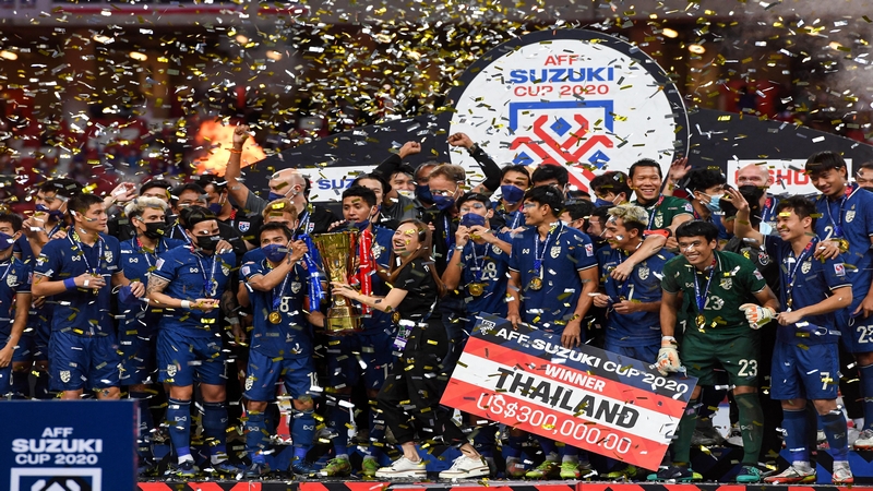 Đội tuyển Thái Lan đã giành được những thành tựu ấn tượng nhất Đội tuyển Thái Lan đã giành được những thành tựu ấn tượng nhất