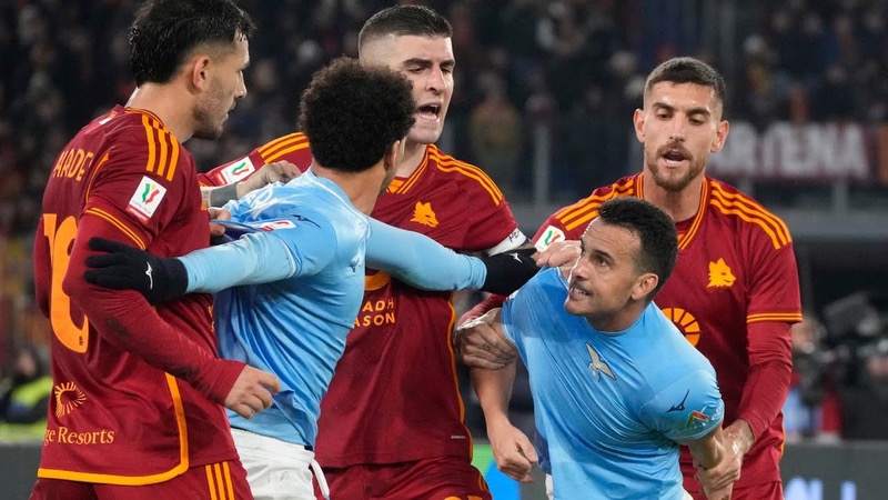 Và cùng với AS Roma tạo thành cuộc derby hấp dẫn