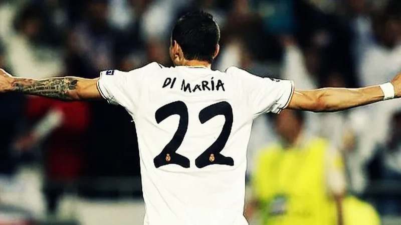 Cầu thủ Angel Di Maria - Thiên thần hộ mệnh của Argentina 1 Cầu thủ Angel Di Maria - Thiên thần hộ mệnh của Argentina