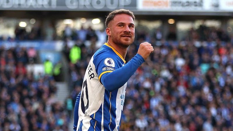 Cũng như từng phải rất nỗ lực với Brighton Cũng như từng phải rất nỗ lực với Brighton