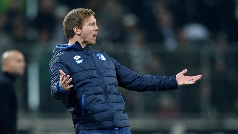 Huấn luyện viên Julian Nagelsmann đã gây ấn tượng là huấn luyện viên trẻ nhất Châu Âu Huấn luyện viên Julian Nagelsmann đã gây ấn tượng là huấn luyện viên trẻ nhất Châu Âu