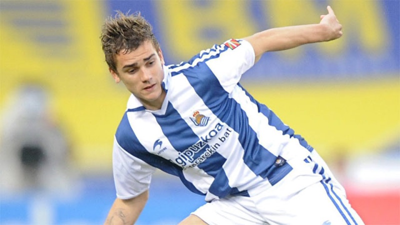 Cầu thủ Antoine Griezmann trưởng thành tại Real Sociedad Cầu thủ Antoine Griezmann trưởng thành tại Real Sociedad