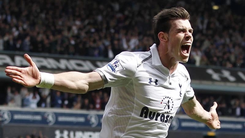Những năm tháng chói sáng nhất của cầu thủ Gareth Bale