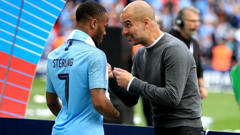 Cầu thủ Raheem Sterling đã phát triển hết mức có thể với Pep Cầu thủ Raheem Sterling đã phát triển hết mức có thể với Pep