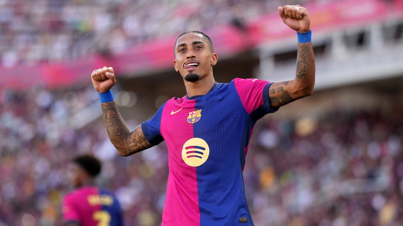 Cầu thủ Raphinha - Màn lột xác cho hy vọng của Cules 1 Cầu thủ Raphinha - Màn lột xác cho hy vọng của Cules