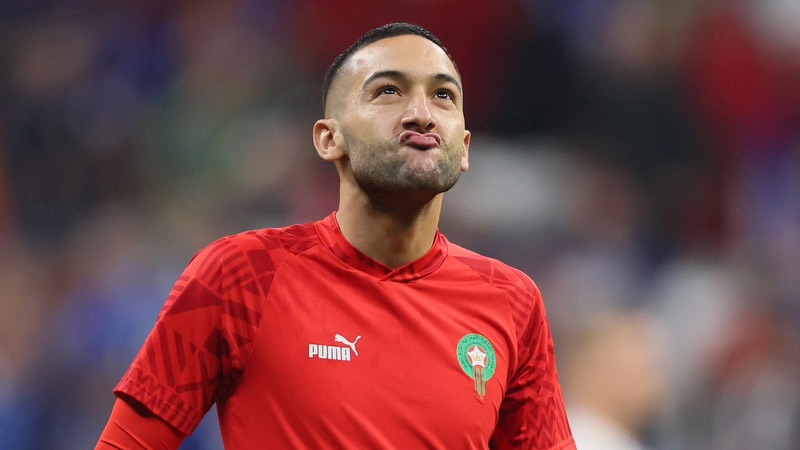 Cầu thủ Hakim Ziyech - Chàng phù thủy nhỏ chẳng thể tạo nên sự nghiệp lớn