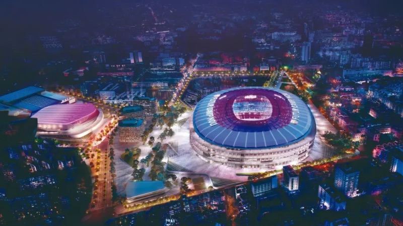 Sân vận động Nou Camp - Kỳ quan, niềm tự hào và ý nghĩa của Barca 1 Sân vận động Nou Camp - Kỳ quan, niềm tự hào và ý nghĩa của Barca