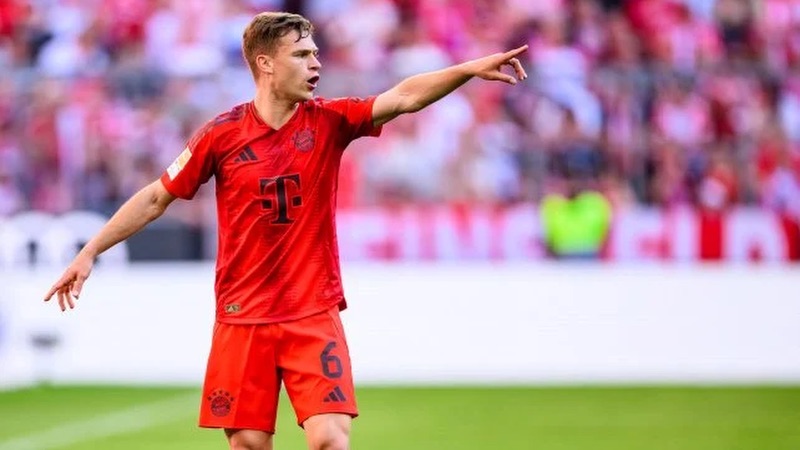 Cầu thủ Joshua Kimmich - Tầm vóc thủ lĩnh của hùm xám xứ Bavaria 1 Cầu thủ Joshua Kimmich - Tầm vóc thủ lĩnh của hùm xám xứ Bavaria