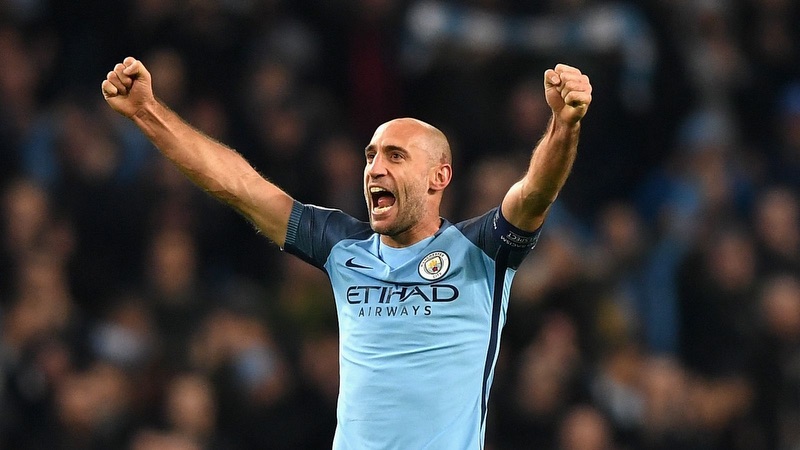 Và sau đó là thành công ấn tượng cùng với Man City