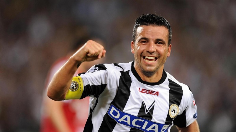Nhưng cầu thủ Antonio Di Natale có một thứ khiến nhiều người nể phục Nhưng cầu thủ Antonio Di Natale có một thứ khiến nhiều người nể phục