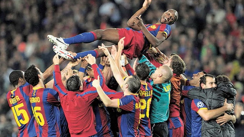 Cầu thủ Eric Abidal còn từng là niềm cảm hứng rất lớn Cầu thủ Eric Abidal còn từng là niềm cảm hứng rất lớn