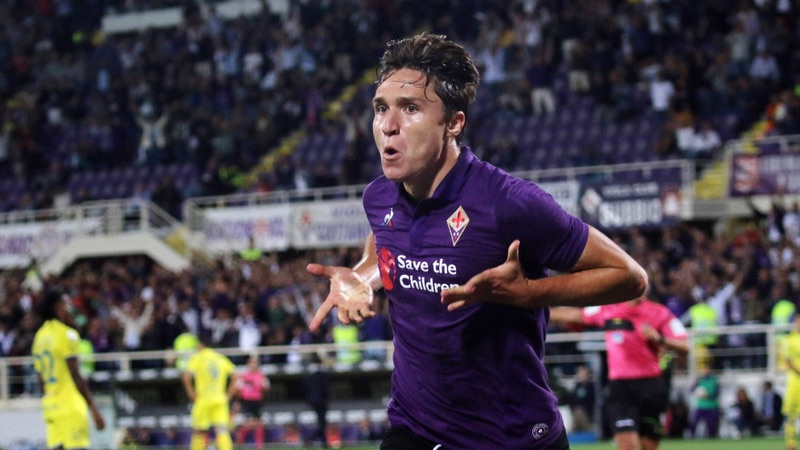 Cầu thủ Federico Chiesa đã từng nổi lên như một cái tên đầy xuất sắc Cầu thủ Federico Chiesa đã từng nổi lên như một cái tên đầy xuất sắc