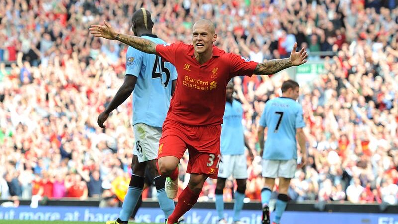 Thời gian đáng nhớ nhất của anh là tại Anfield Thời gian đáng nhớ nhất của anh là tại Anfield