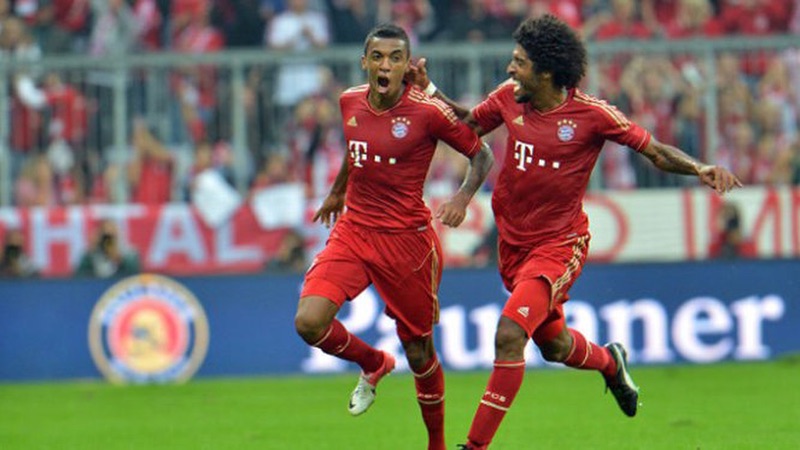 Cầu thủ Luiz Gustavo đã từng rất nổi bật tại Bayern Munich Cầu thủ Luiz Gustavo đã từng rất nổi bật tại Bayern Munich