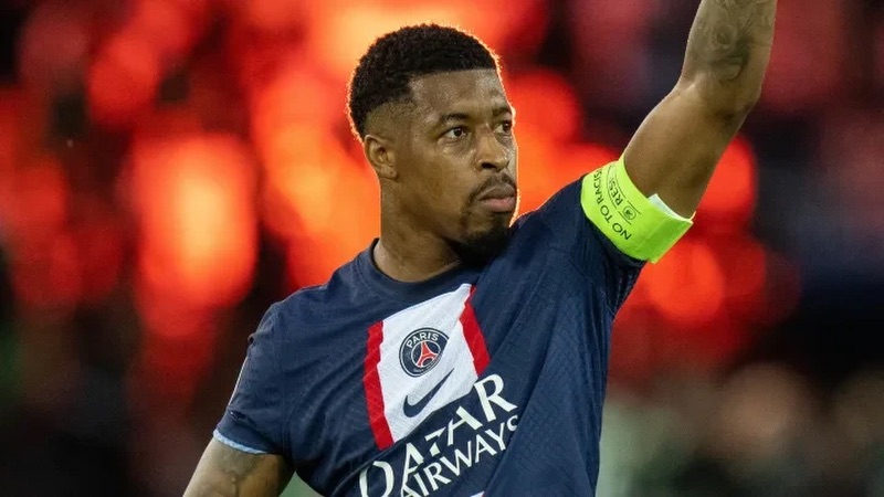 Cầu thủ Presnel Kimpembe đã để lại dấu ấn lớn tại PSG Cầu thủ Presnel Kimpembe đã để lại dấu ấn lớn tại PSG