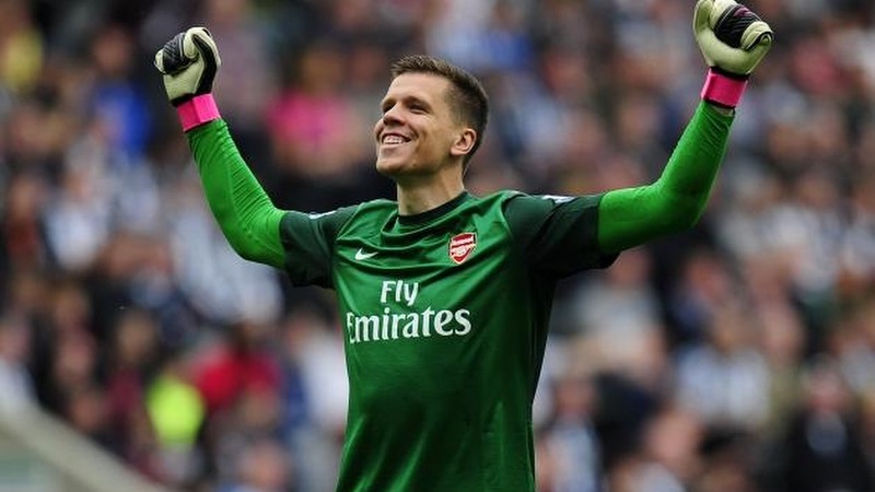 Thủ môn Wojciech Szczęsny từng nổi lên tại Arsenal như một tài năng lớn Thủ môn Wojciech Szczęsny từng nổi lên tại Arsenal như một tài năng lớn