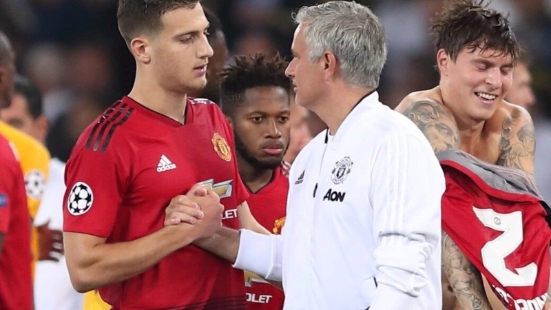 Dường như Mourinho đã sai lầm về tài năng của cầu thủ Diogo Dalot